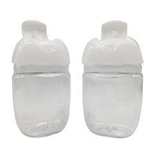 High quality wholesale empty 30ml oval shape plastic bottle for hand sanitizer gel